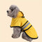 Poncho Impermeable Reflectante para Perros Grandes - Abrigo de Lluvia Golden Retriever