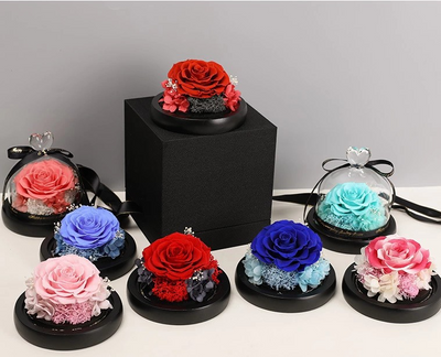 Rosa Eterna en Cristal - Image 12