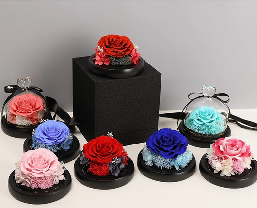 Rosa Eterna en Cristal - Image 12