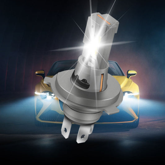 Faro LED H4 con Diseño Aerodinámico y Ventilación Integrada