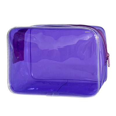 Bolsa Cosmética Transparente de Gran Capacidad - Organizador Versátil - Image 5