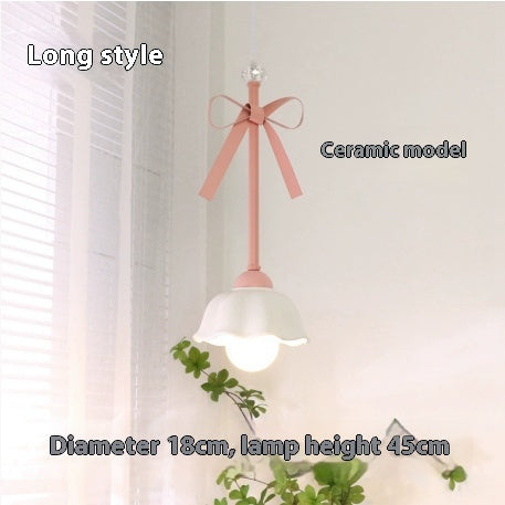 Lámpara Colgante Bow para Restaurante - Diseño Minimalista - Image 10