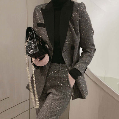 Traje de Dos Piezas para Mujer - Elegancia y Sofisticación - Image 6