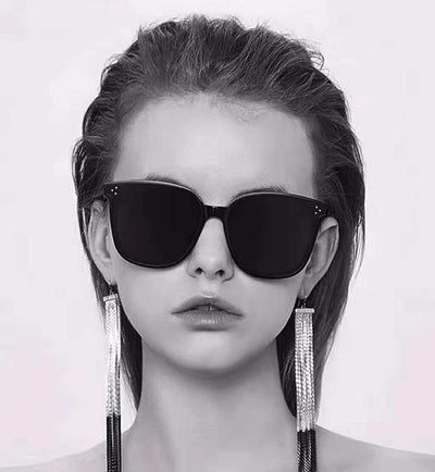 Gafas de Sol Rectangulares sin Marco para Mujer - Image 12