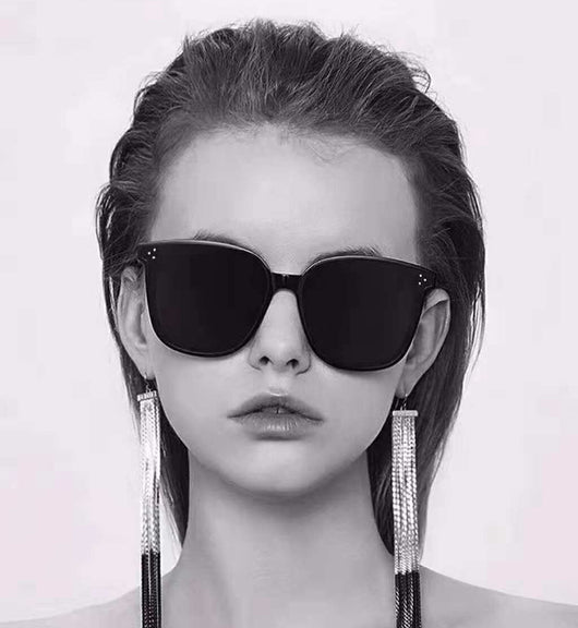 Gafas de Sol Rectangulares sin Marco para Mujer - Image 12