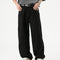 Pantalones Cargo Denim Retro Sueltos de Pierna Ancha