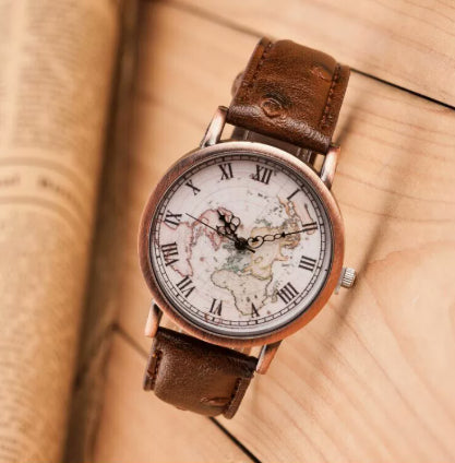 Reloj con Correa de Lona Reciclada de Avión - Image 9