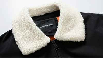 Chaqueta de Algodón Ligera Talla Grande para Hombre - Casual y Trabajo - Image 10