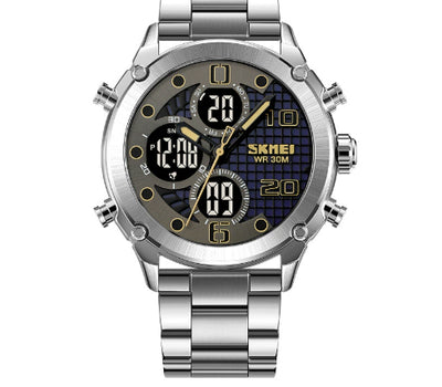 Reloj Deportivo Hombre Doble Movimiento Electrónico Multifuncional - Image 15