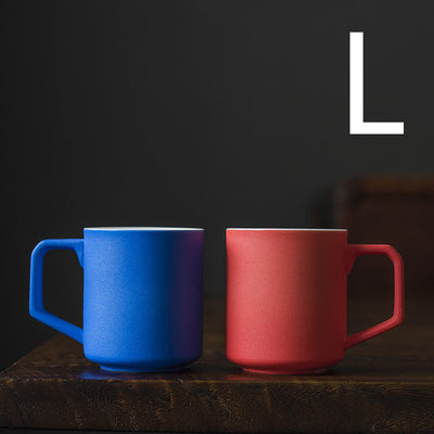Juego de Tazas de Cerámica Artesanal con Platillo - Image 16