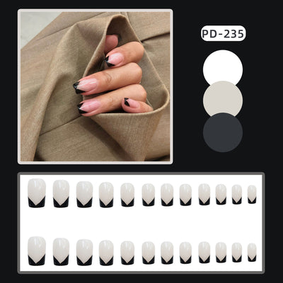 Uñas Postizas Adhesivas Efecto Ballet Esmerilado - Manicura Perfecta Lista para Usar - Image 20