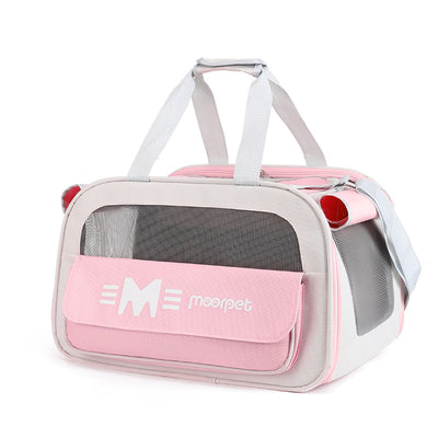 Bolsa de Transporte para Gatos con Bandolera Transpirable y Gran Capacidad - Image 5