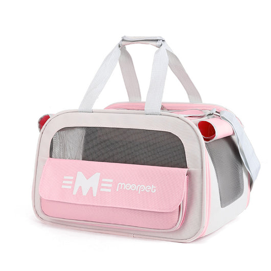 Bolsa de Transporte para Gatos con Bandolera Transpirable y Gran Capacidad - Image 5