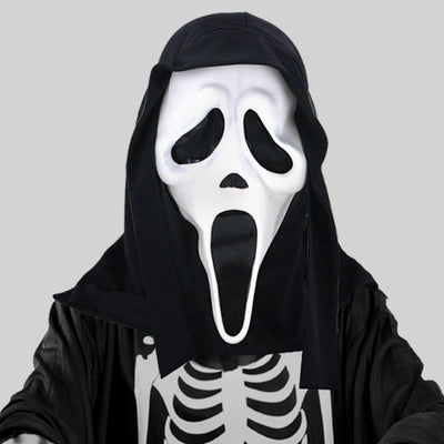 Máscara de Horror Scream - Headgear para Mascarada - Image 3