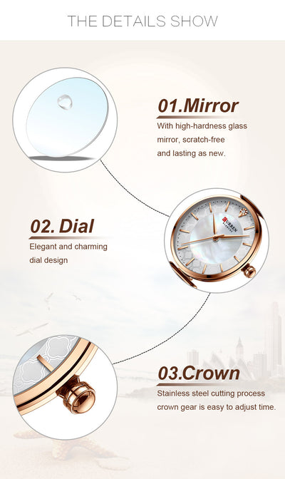 Reloj de Acero Minimalista para Mujer - Image 14