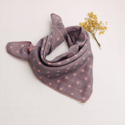 Pañoleta Triangular de Algodón para Bebé - Babero Versátil Unisex - Image 27