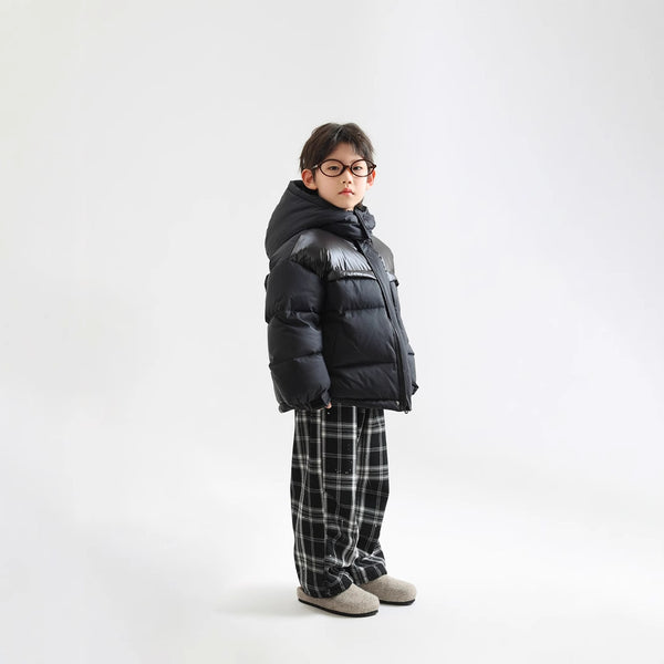 Traje de Esquí Térmico para Niños - Abrigo Grueso Invierno