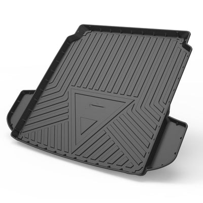 Protector de Maletero con Patrón Fibra de Carbono Negro - Image 3