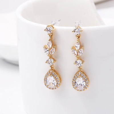 Aretes de Circonita con Brillo Instantáneo - Image 16