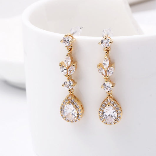 Aretes de Circonita con Brillo Instantáneo - Image 16