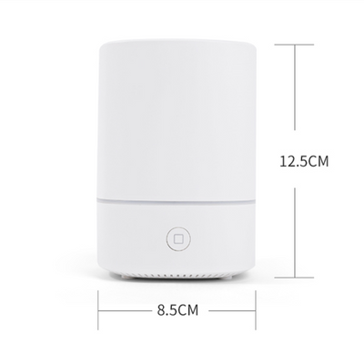 Difusor Ultrasónico Aromático Portátil USB - Humidificador Mini para Hoteles y Espacios - Image 5