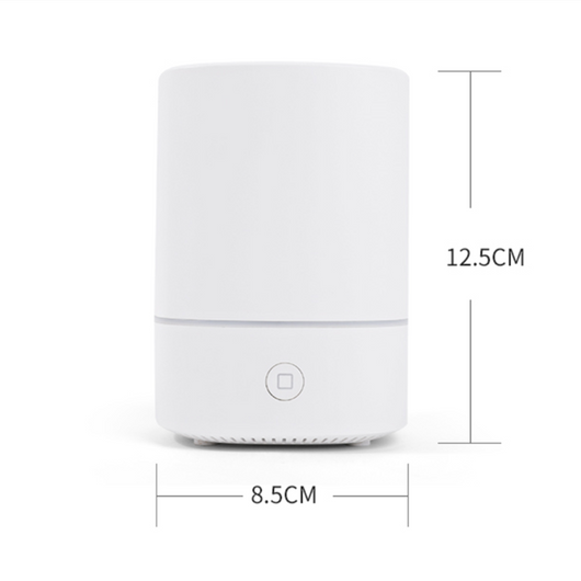 Difusor Ultrasónico Aromático Portátil USB - Humidificador Mini para Hoteles y Espacios - Image 5