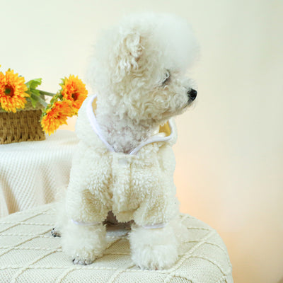 Abrigo Navideño Cálido para Perros y Gatos - Diseño Muñeco de Nieve Esponjoso - Image 22