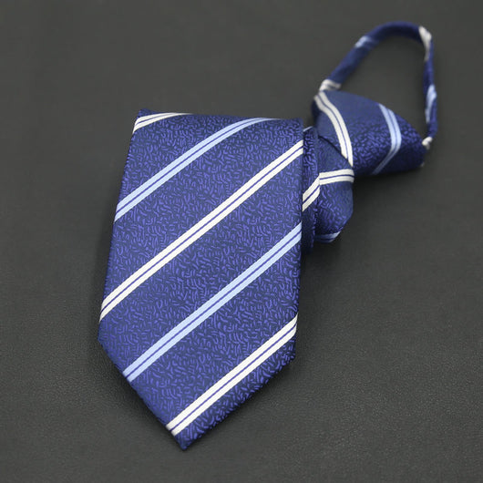 Corbata con Cierre Ejecutiva sin Nudo para Hombre - Image 66