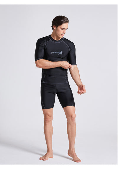 Traje de Neopreno Manga Corta de Secado Rápido para Snorkel y Surf - Image 4