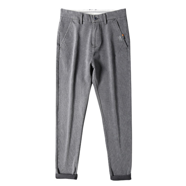 Pantalones Slim Fit Versátiles para Hombre - Corte Recto Moderno