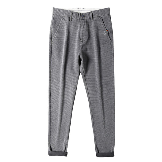 Pantalones Slim Fit Versátiles para Hombre - Corte Recto Moderno - Image 2