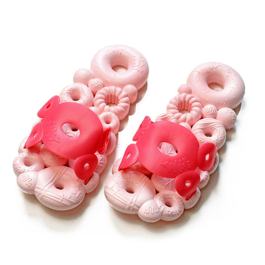 Pantuflas Donut Antideslizantes para Baño con Suela Suave - Image 10