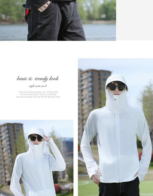 Ropa de Pesca y Ciclismo Protección UV Transpirable Ligera - Image 24