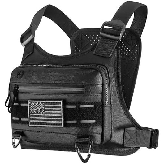 Bolsa Táctica de Pecho para Deportes y Aventura - Image 2