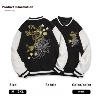Chaqueta Retro China Suelta y Moderna para Otoño e Invierno - Image 16
