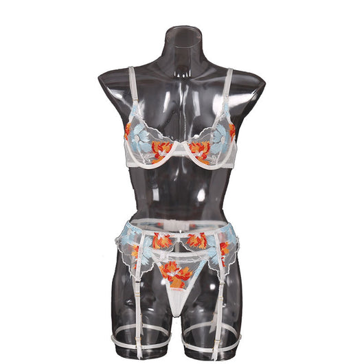 Conjunto de Lencería Bordada Sensual - Image 11