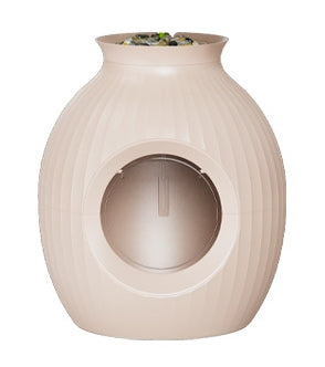 Arenero Cerrado Estilo Maceta con Diseño Amplio y Desodorizante - Image 7