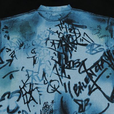 Camiseta Estampada Graffiti para Hombre - Image 4