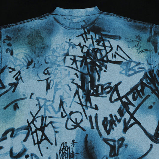 Camiseta Estampada Graffiti para Hombre - Image 4