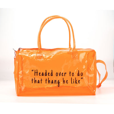 Bolsa Deportiva Transparente de Gel Jelly - Image 20