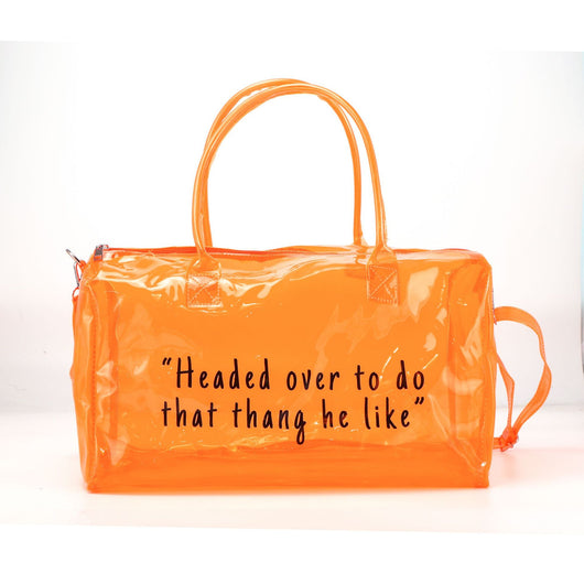 Bolsa Deportiva Transparente de Gel Jelly - Image 20