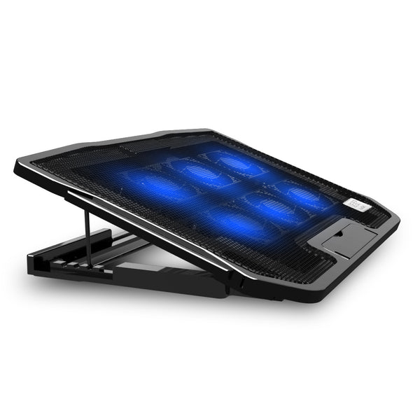 Base Refrigerante para Computadora con Ventilador Semiconductor