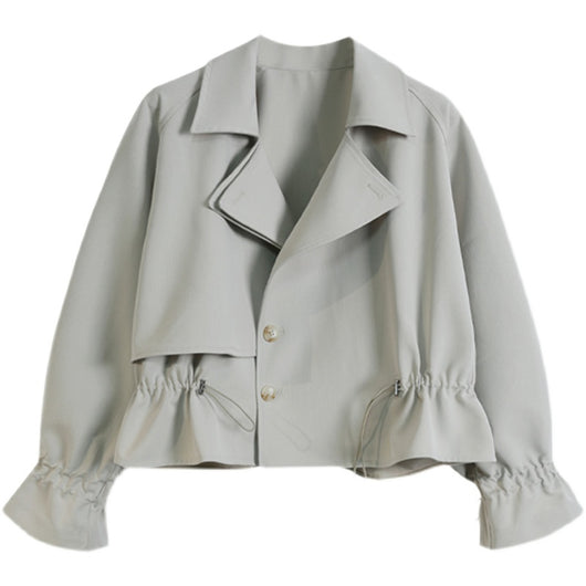 Chaqueta Cortaviento Suelta Estilo Japonés