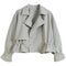 Chaqueta Cortaviento Suelta Estilo Japonés