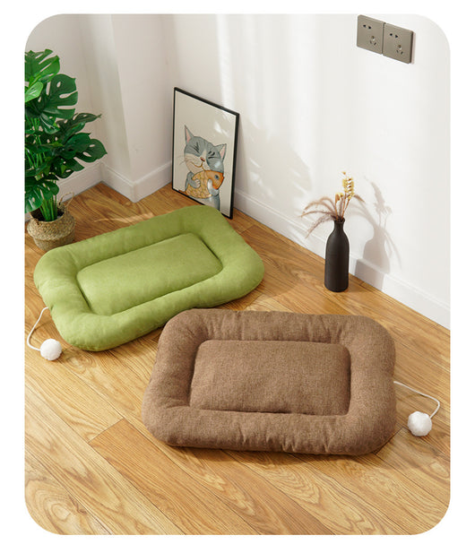 Cama Refrescante Universal para Perros Pequeños y Medianos - Cojín Frío Todo Clima - Image 9