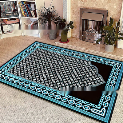 Tapete Terciopelo Cristal para Sala - Resistente a Manchas y Fácil de Limpiar - Image 19