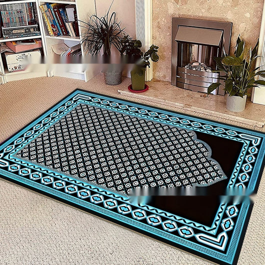 Tapete Terciopelo Cristal para Sala - Resistente a Manchas y Fácil de Limpiar - Image 19