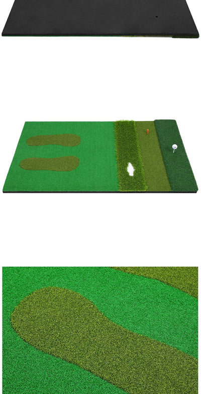 Tapete de Práctica Golf Multifuncional PGM para Interior - Image 13