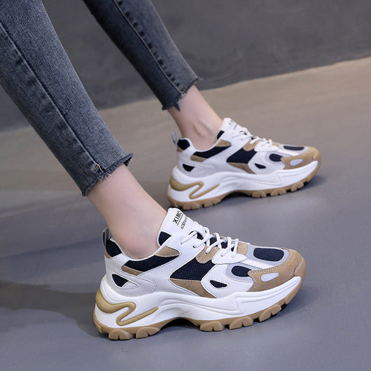 Zapatillas Casuales Estudiante con Diseño Retro y Combinación de Colores - Image 6
