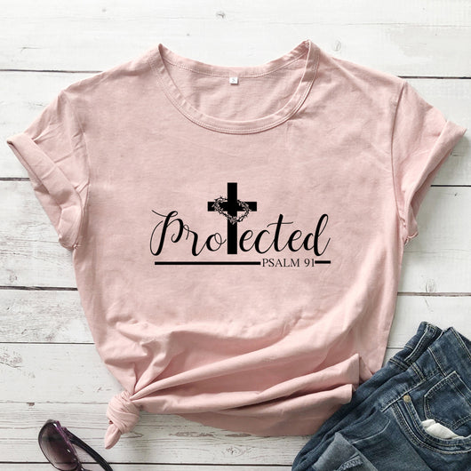 Camisetas para Damas de Iglesia Católica y Cristiana - Image 27